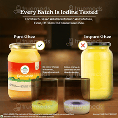 Organic India Cow Ghee 500Ml